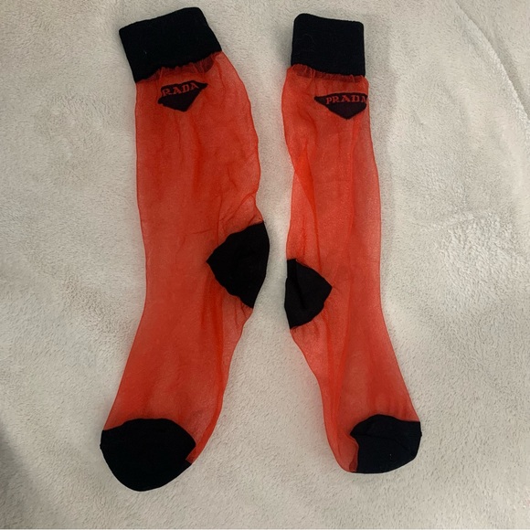 Prada Nylon Socks - Picture 1 of 5